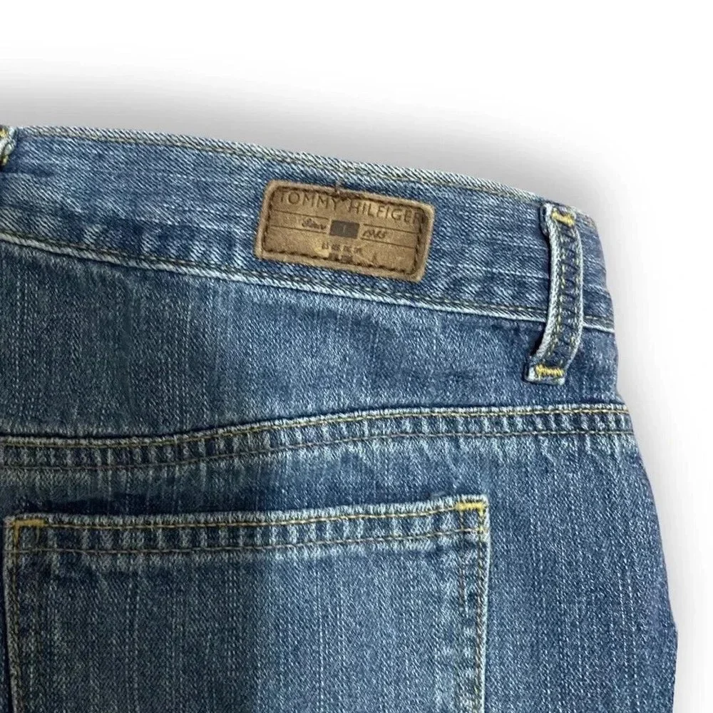Tommy Hilfiger Denim Jean Shorts Size 6 - Picture 5 of 8